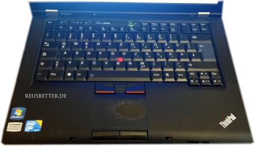 Lenovo ThinkPad T410 - 2522Y11 Notebook | Intel Core i5-520M 2,93 GHz | 4 GB RAM | 300 HDD